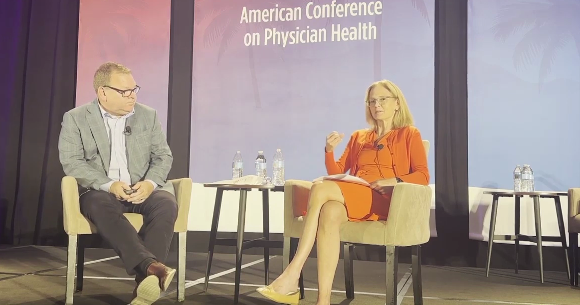 A Candid Conversation about Physician Health Programs Dr. Christopher Bundy FSPHP and Dr. Carrie Cunningham PHP Client